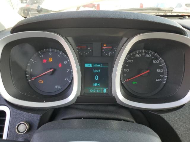 1GNFLEEK1FZ130616 - 2015 CHEVROLET EQUINOX LS 白色 照片 9