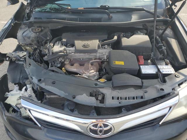 4T4BF1FK4DR283492 - 2013 TOYOTA CAMRY L BLACK photo 11