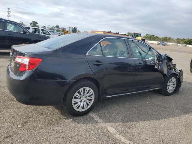 4T4BF1FK4DR283492 - 2013 TOYOTA CAMRY L BLACK photo 3
