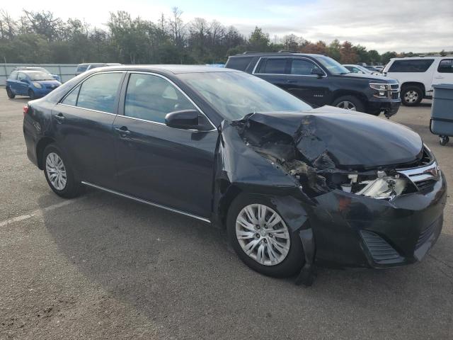 4T4BF1FK4DR283492 - 2013 TOYOTA CAMRY L BLACK photo 4