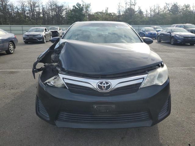 4T4BF1FK4DR283492 - 2013 TOYOTA CAMRY L BLACK photo 5