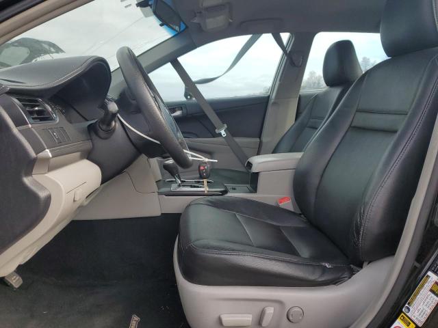 4T4BF1FK4DR283492 - 2013 TOYOTA CAMRY L BLACK photo 7