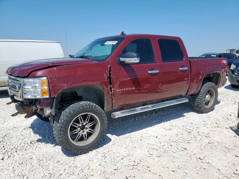 2012 CHEVROLET SILVERADO K1500 LT, 