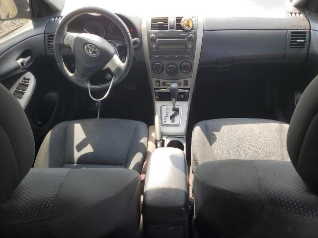 2T1BU4EE2AC503481 - 2010 TOYOTA COROLLA BASE 黑色 照片 8