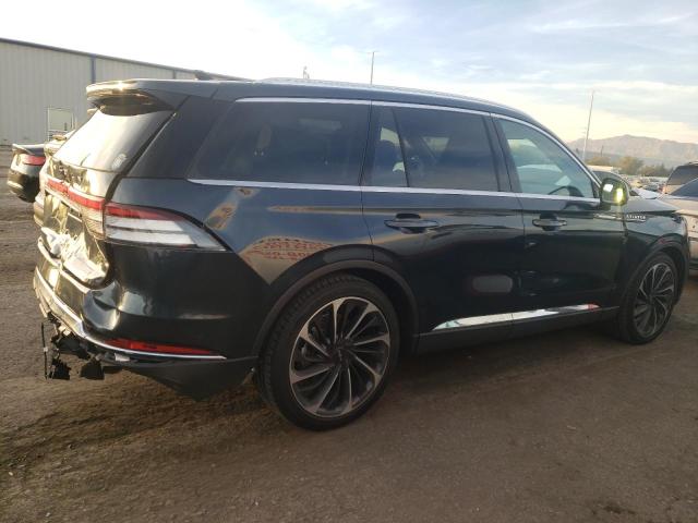 5LM5J7XC0PGL24376 - 2023 LINCOLN AVIATOR RESERVE BLUE photo 3