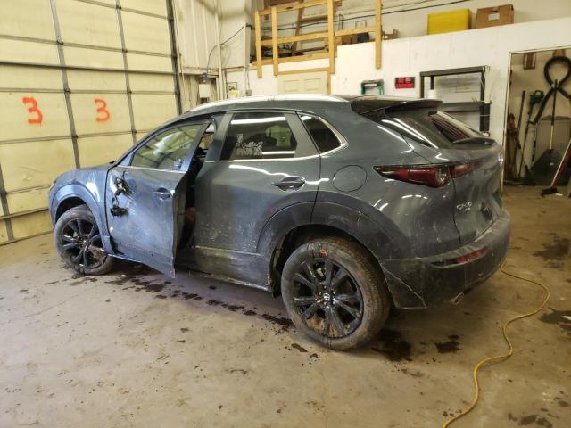 3MVDMBCM4PM543308 - 2023 MAZDA CX-30 PREFERRED GRAY photo 2