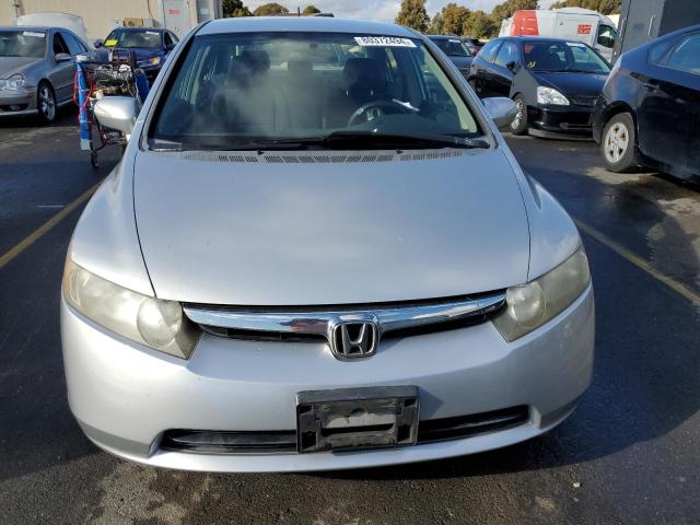 JHMFA36276S005712 - 2006 HONDA CIVIC HYBRID SILVER photo 5