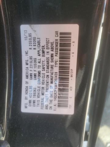 1HGCR2F55EA060439 - 2014 HONDA ACCORD SPORT BLACK photo 12