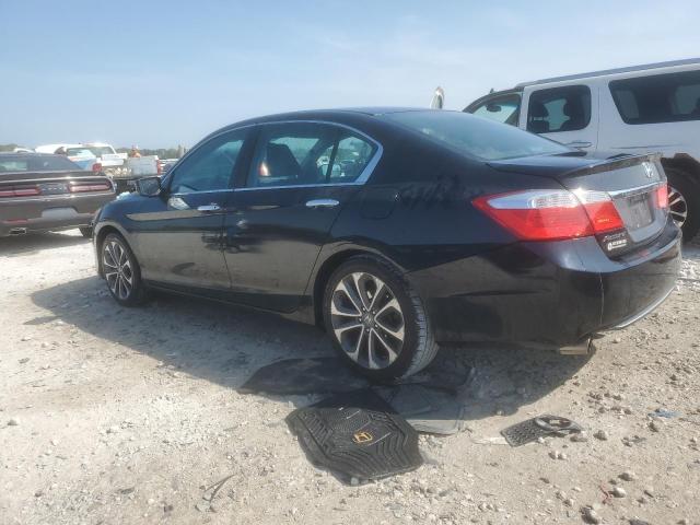 1HGCR2F55EA060439 - 2014 HONDA ACCORD SPORT BLACK photo 2