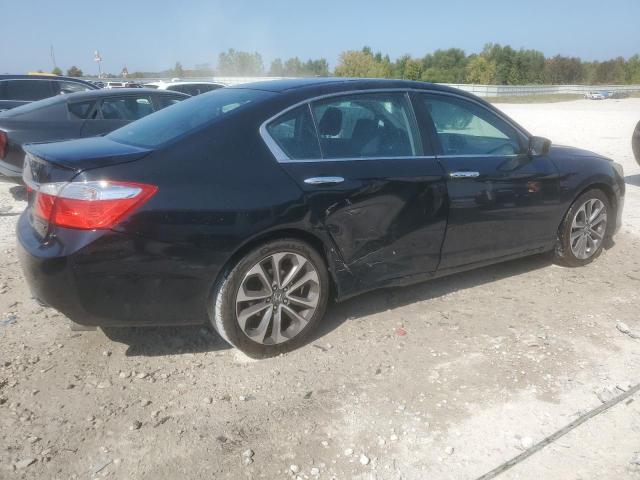 1HGCR2F55EA060439 - 2014 HONDA ACCORD SPORT BLACK photo 3