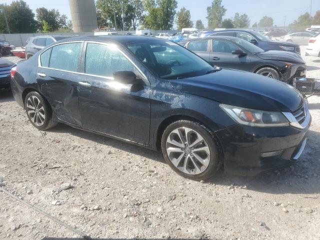 1HGCR2F55EA060439 - 2014 HONDA ACCORD SPORT BLACK photo 4