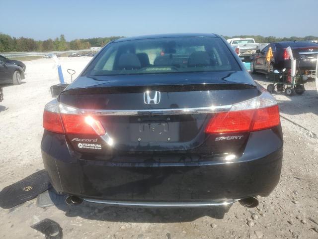 1HGCR2F55EA060439 - 2014 HONDA ACCORD SPORT BLACK photo 6
