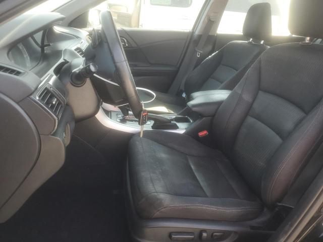 1HGCR2F55EA060439 - 2014 HONDA ACCORD SPORT BLACK photo 7