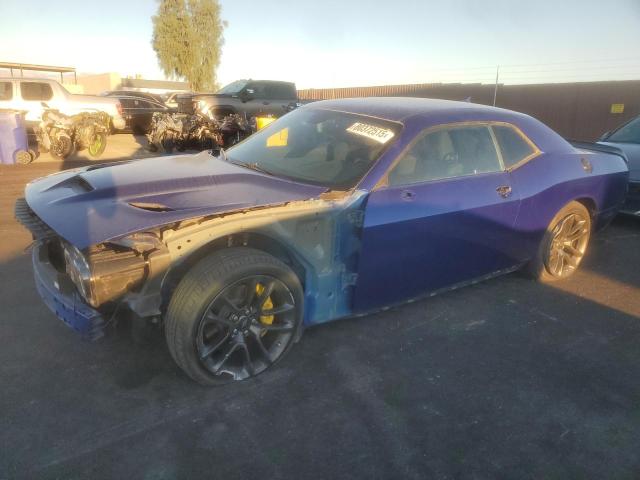 2021 DODGE CHALLENGER R/T SCAT PACK, 