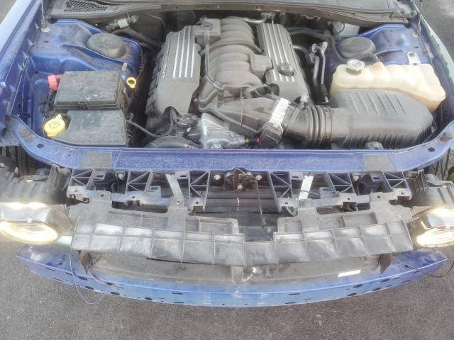 2C3CDZFJ3MH670749 - 2021 DODGE CHALLENGER R/T SCAT PACK BLUE photo 11