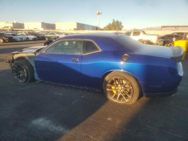 2C3CDZFJ3MH670749 - 2021 DODGE CHALLENGER R/T SCAT PACK BLUE photo 2