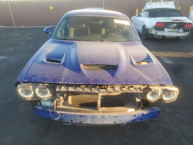 2C3CDZFJ3MH670749 - 2021 DODGE CHALLENGER R/T SCAT PACK BLUE photo 5