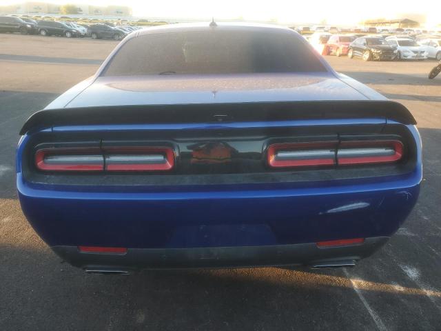 2C3CDZFJ3MH670749 - 2021 DODGE CHALLENGER R/T SCAT PACK BLUE photo 6