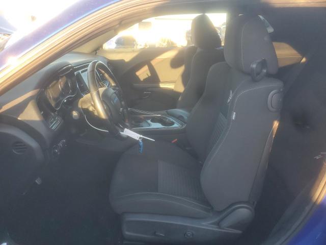 2C3CDZFJ3MH670749 - 2021 DODGE CHALLENGER R/T SCAT PACK BLUE photo 7