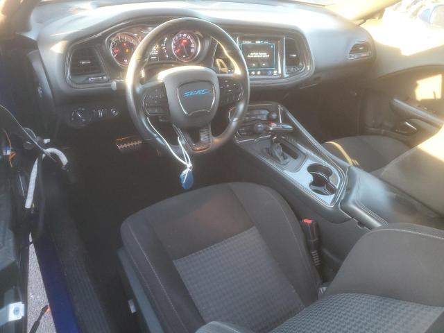 2C3CDZFJ3MH670749 - 2021 DODGE CHALLENGER R/T SCAT PACK BLUE photo 8