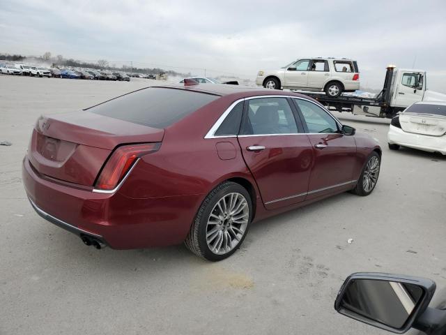 1G6KH5R62HU126227 - 2017 CADILLAC CT6 PREMIUM LUXURY BURGUNDY photo 3