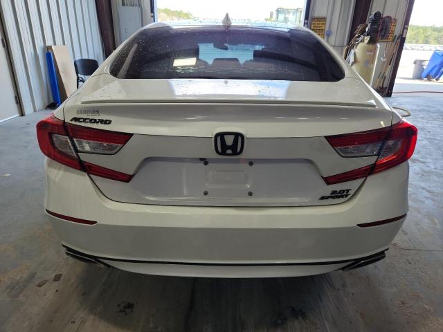 1HGCV2F38LA022601 - 2020 HONDA ACCORD SPORT 白色 照片 6
