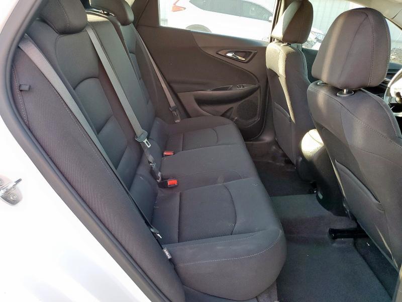 1G1ZG5ST3NF205588 - 2022 CHEVROLET MALIBU RS WHITE photo 10