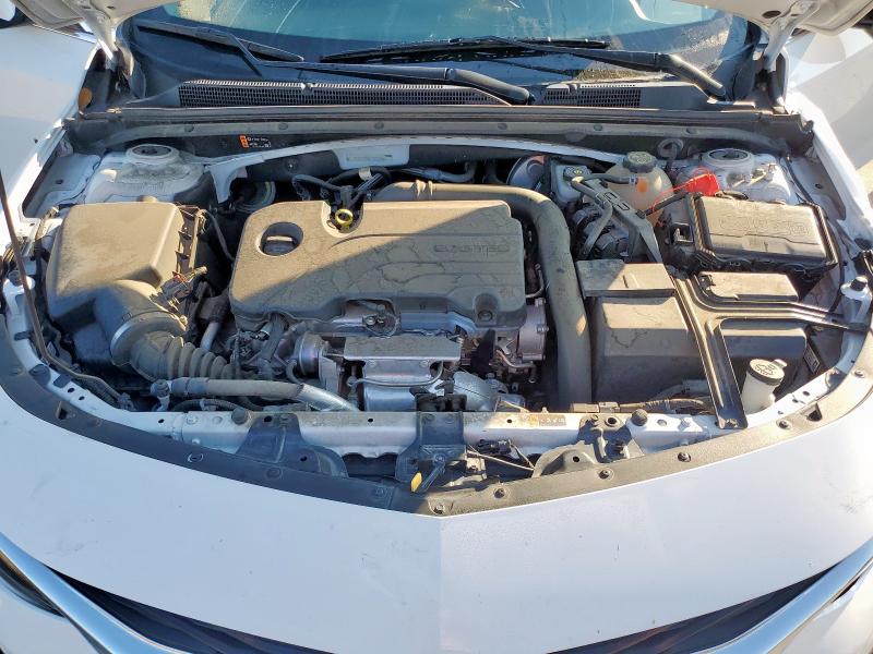 1G1ZG5ST3NF205588 - 2022 CHEVROLET MALIBU RS WHITE photo 11