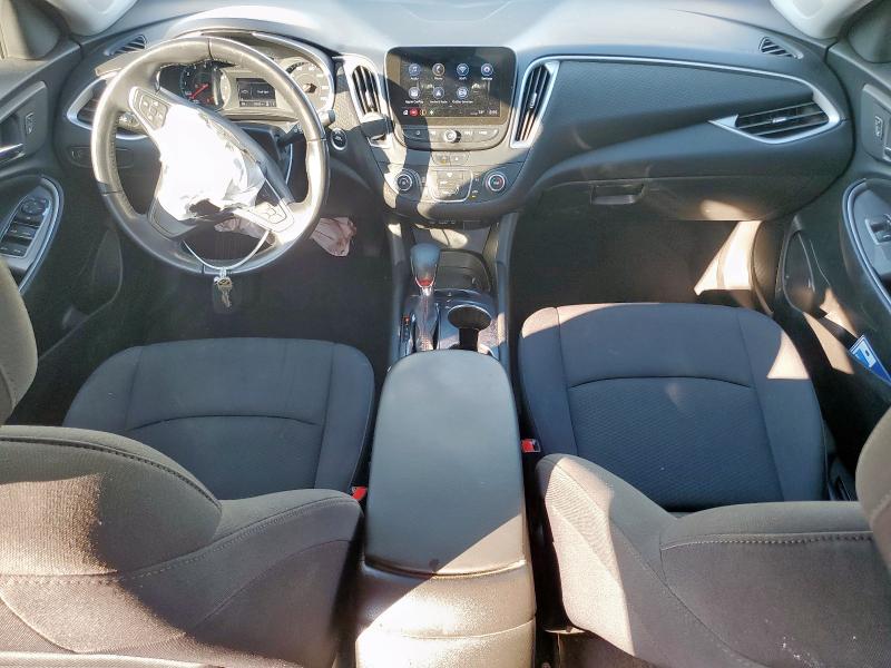 1G1ZG5ST3NF205588 - 2022 CHEVROLET MALIBU RS WHITE photo 8