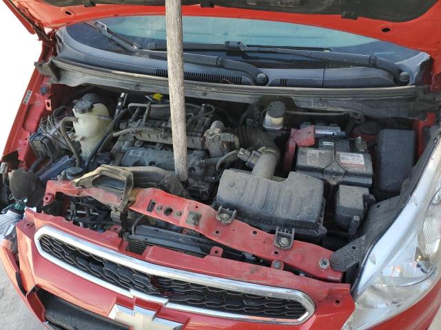 KL8CD6S95FC733807 - 2015 CHEVROLET SPARK 1LT RED photo 11