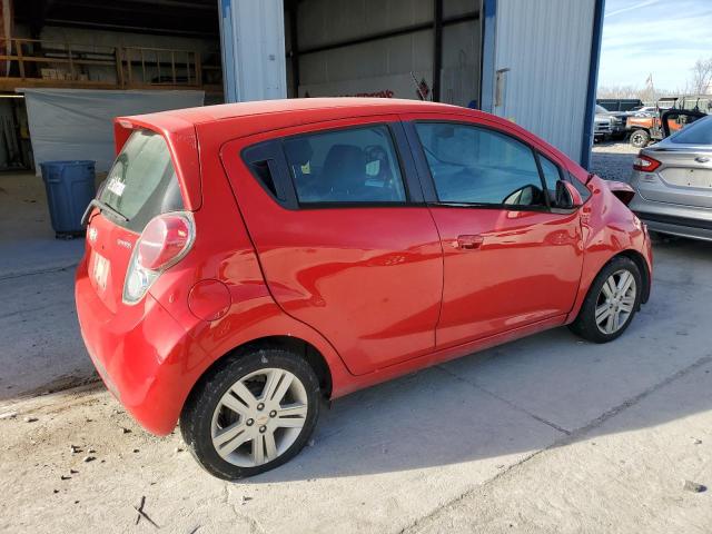 KL8CD6S95FC733807 - 2015 CHEVROLET SPARK 1LT RED photo 3