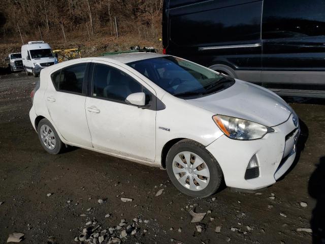 JTDKDTB39C1511968 - 2012 TOYOTA PRIUS C WHITE photo 4