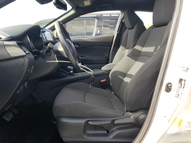 NMTKHMBX4JR031199 - 2018 TOYOTA C-HR XLE أبيض صورة 7