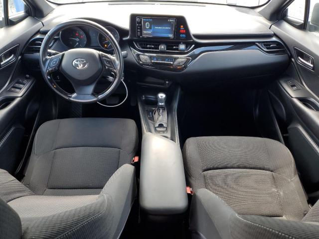 NMTKHMBX4JR031199 - 2018 TOYOTA C-HR XLE أبيض صورة 8