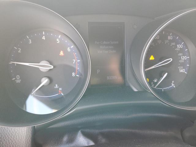 NMTKHMBX4JR031199 - 2018 TOYOTA C-HR XLE أبيض صورة 9