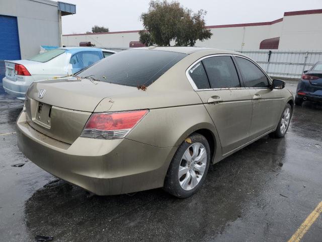 1HGCP26839A163767 - 2009 HONDA ACCORD EXL TAN photo 3