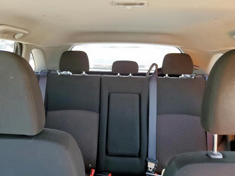 JA4AP3AU4JU009422 - 2018 MITSUBISHI OUTLANDER ES WHITE photo 10