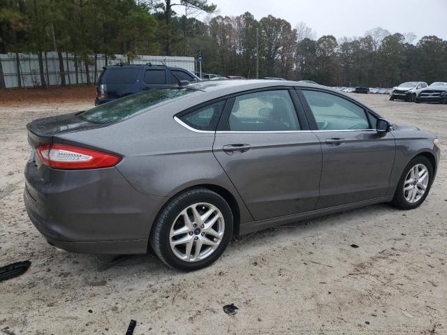 1FA6P0H78E5351147 - 2014 FORD FUSION SE BLACK photo 3