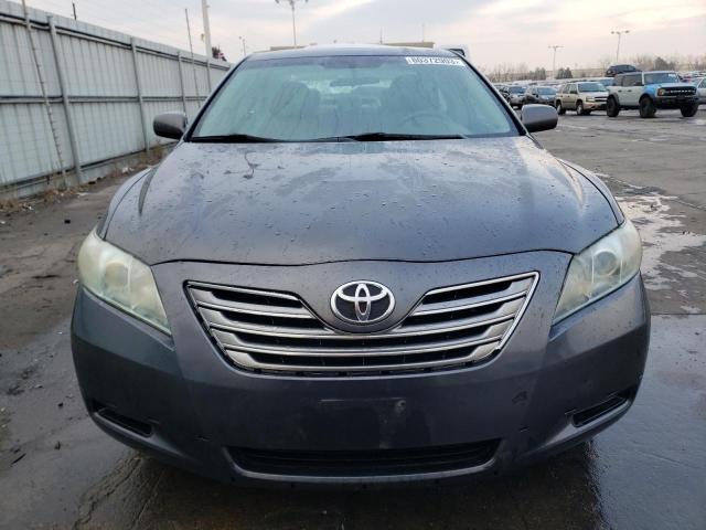 4T1BB46K88U053693 - 2008 TOYOTA CAMRY HYBRID GRAY photo 5