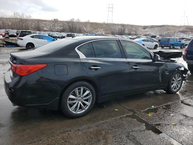 JN1CV7AR7HM680362 - 2017 INFINITI Q50 BASE BLACK photo 3