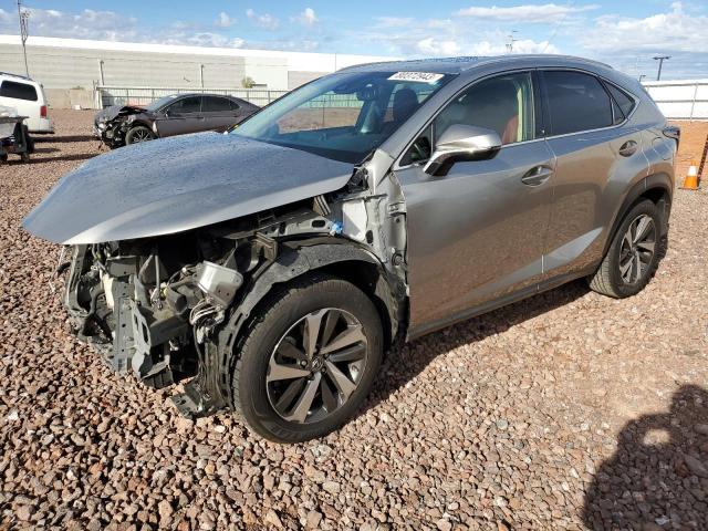 JTJYARBZ9K2134638 - 2019 LEXUS NX 300 BASE 灰色 照片 1