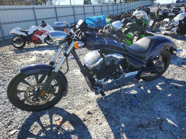 JH2SC6120LK500081 - 2020 HONDA VT1300 CX BLUE photo 2