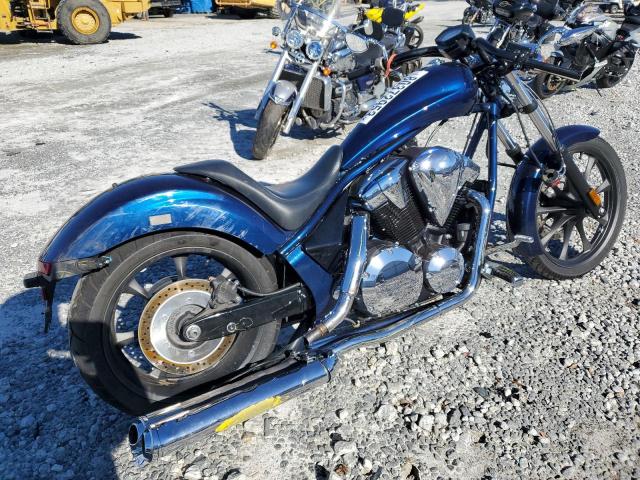 JH2SC6120LK500081 - 2020 HONDA VT1300 CX BLUE photo 4