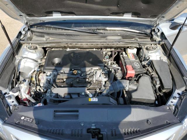 4T1K61AK8LU377908 - 2020 TOYOTA CAMRY XSE SILVER photo 11