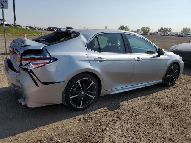 4T1K61AK8LU377908 - 2020 TOYOTA CAMRY XSE SILVER photo 3