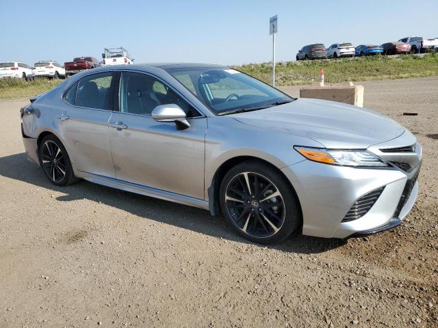 4T1K61AK8LU377908 - 2020 TOYOTA CAMRY XSE SILVER photo 4