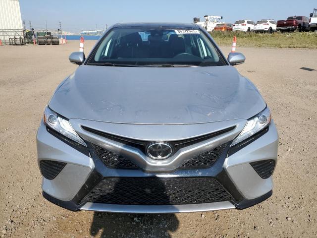 4T1K61AK8LU377908 - 2020 TOYOTA CAMRY XSE SILVER photo 5