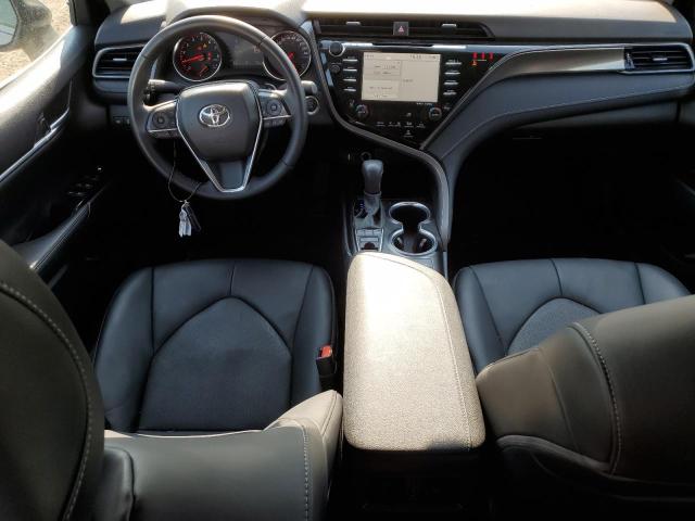 4T1K61AK8LU377908 - 2020 TOYOTA CAMRY XSE SILVER photo 8