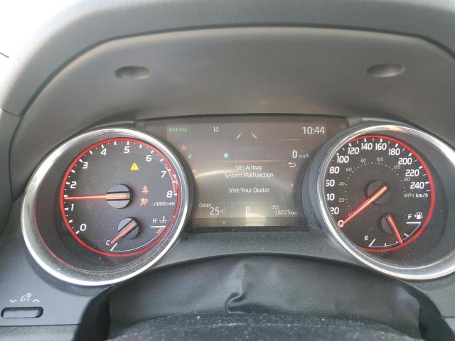 4T1K61AK8LU377908 - 2020 TOYOTA CAMRY XSE SILVER photo 9