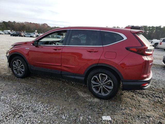 7FART6H56ME028902 - 2021 HONDA CR-V EX MAROON photo 2